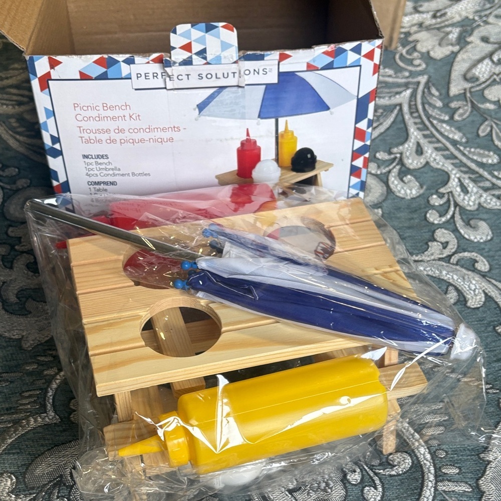 Picnic Bench Condiment Kit - Picture 4 of 4